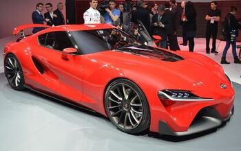 Toyota FT-1 Concept is a RWD Stunner