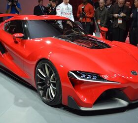 Toyota FT-1 Concept First Look, Video