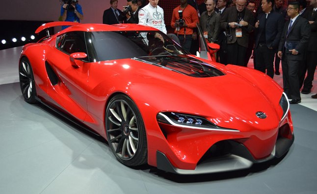 Toyota FT-1 Concept First Look, Video