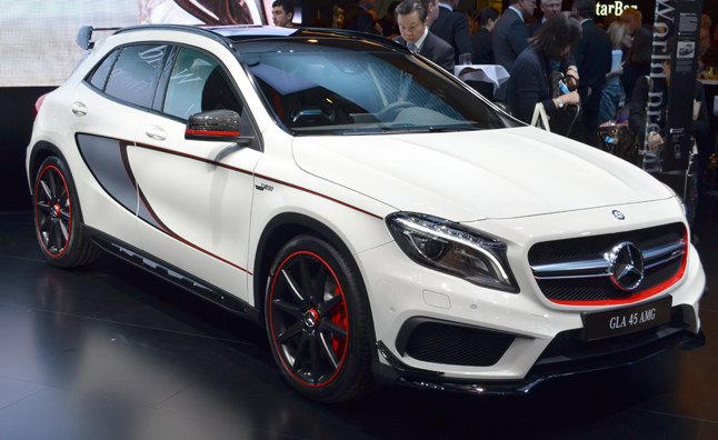 2015 Mercedes GLA45 AMG is the Hottest Hatch