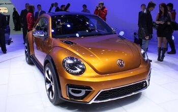 VW Beetle Dune Concept Pays Homage to the Baja Bug