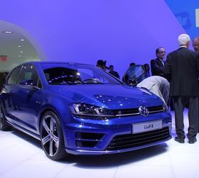 2015 Volkswagen Golf R Debuts in Detroit