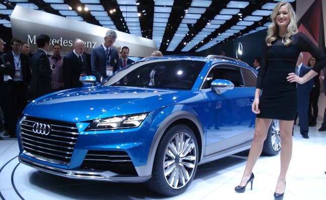 Audi Allroad Shooting Brake Concept Video, First Look