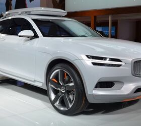 Volvo Concept XC Coupe Previews Future Brand Design