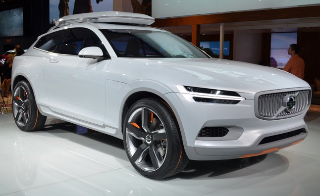 Volvo Concept XC Coupe Previews Future Brand Design