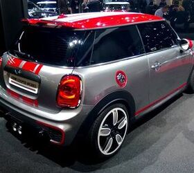 Mini John Cooper Works Concept Video, First Look