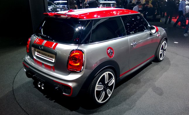 Mini John Cooper Works Concept Video, First Look