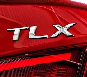 Acura TLX Teased Ahead of Detroit Auto Show Debut