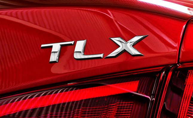Acura TLX Teased Ahead of Detroit Auto Show Debut