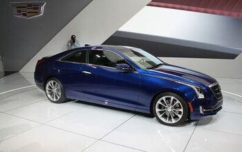 2015 Cadillac ATS Coupe Ditches Doors, Gains Style