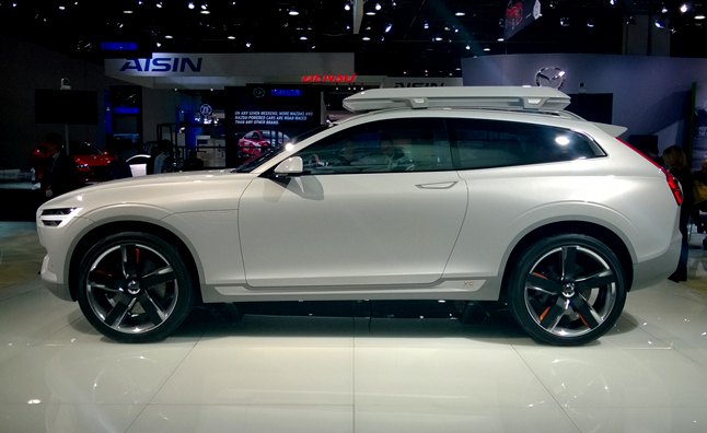 Volvo Concept XC Coupe Video, First Look