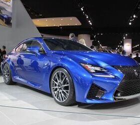 2015 lexus rc f coupe snarls with more than 450 hp