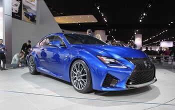 2015 Lexus RC F Coupe Snarls With 'More Than 450 HP'