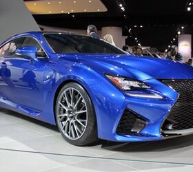 2015 lexus rc f coupe video first look