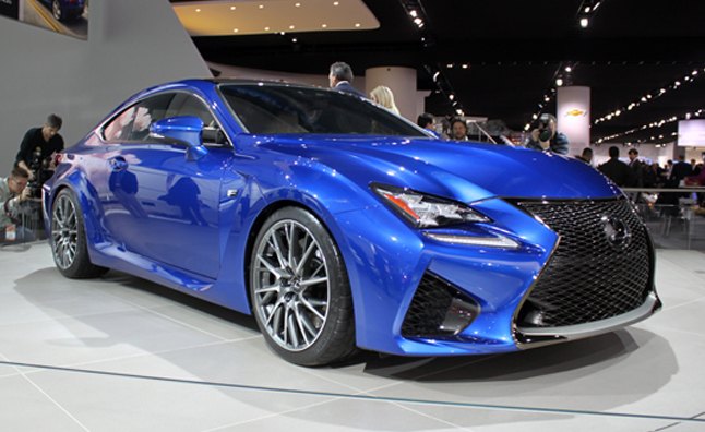 2015 Lexus RC F Coupe Video, First Look