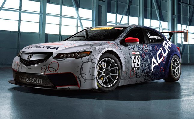 Acura TLX GT to Race Against Porsches, Ferraris