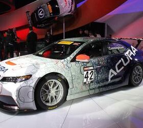 acura tlx gt to race against porsches ferraris