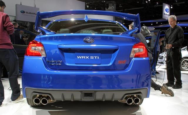 2015 Subaru WRX STI Video, First Look