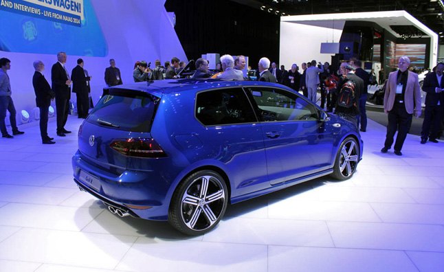 2015 Volkswagen Golf R Video, First Look | AutoGuide.com