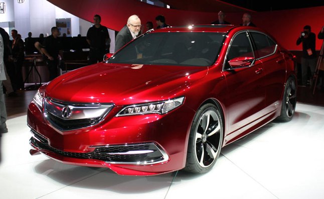 2015 Acura TLX Concept Video, First Look
