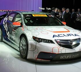 acura tlx gt race car video first look
