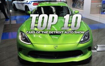 Top 10 Cars of the 2014 Detroit Auto Show