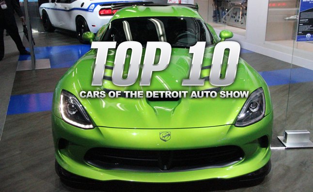 Top 10 Cars of the 2014 Detroit Auto Show