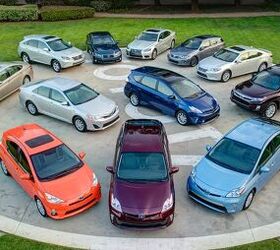 Toyota Hybrid Sales Top 6M Worldwide