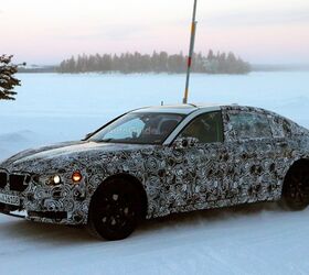 2016 BMW 7 Series Spied Testing in the Snow
