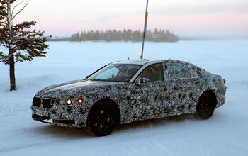 2016 BMW 7 Series Spied Testing in the Snow