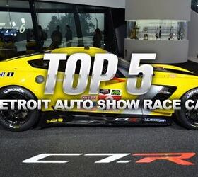 Top 5 Race Cars of the 2014 Detroit Auto Show