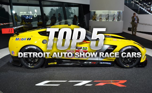 Top 5 Race Cars of the 2014 Detroit Auto Show