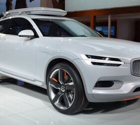 ford mustang volvo concept win detroit design awards