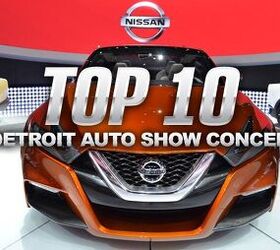 Top 10 Concept Cars of the 2014 Detroit Auto Show