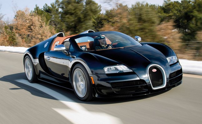 Bugatti SuperVeyron, Galibier Officially Off the Table
