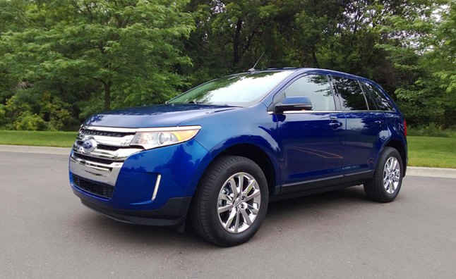 Ford Edge Recalled for Possible Fire Hazard