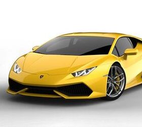 Lamborghini Global Sales Grow for Third Straight Year