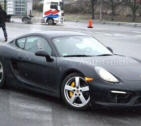 Porsche Cayman, Boxster GTS Models Spied Testing