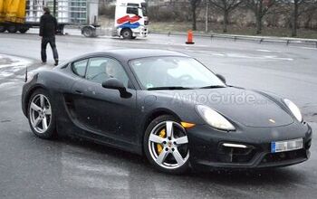 Porsche Cayman, Boxster GTS Models Spied Testing