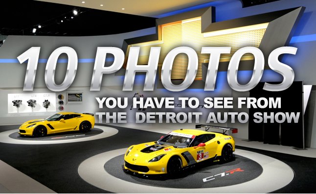 10 Photos You Have to See From the Detroit Auto Show