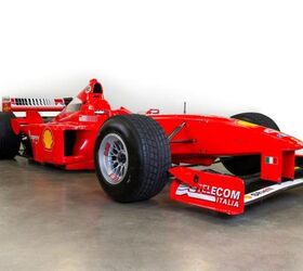 Michael Schumacher's Ferrari F1 Car Nets $1.7M at Barrett-Jackson