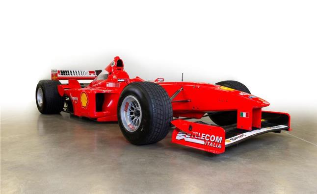 Michael Schumacher's Ferrari F1 Car Nets $1.7M at Barrett-Jackson
