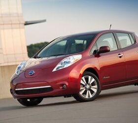 Nissan Leaf Crests 100,000 Global Sales