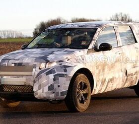 Land Rover Discovery Spied Testing