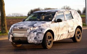 Land Rover Discovery Spied Testing