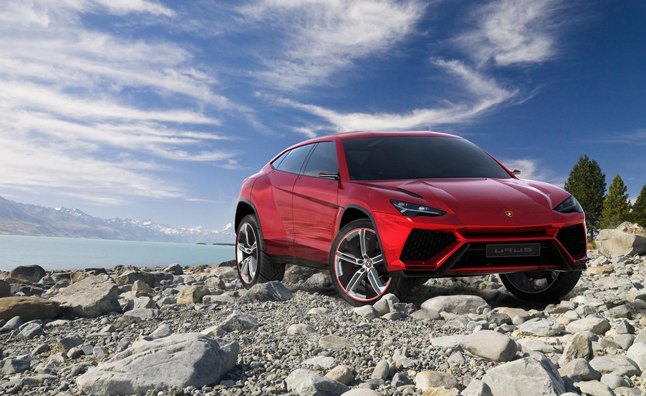 Lamborghini Urus SUV Production to Begin in 2017