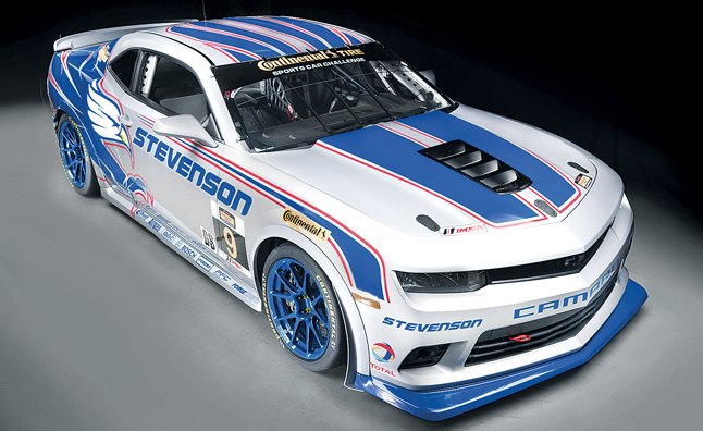 Chevy Camaro Z/28.R Revealed Ahead of Rolex 24 Debut