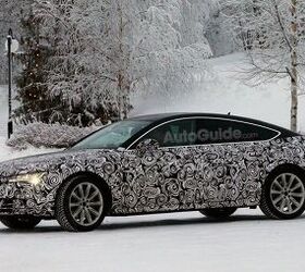 Audi A7 Facelift Spotted in Latest Spy Photos