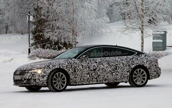 Audi A7 Facelift Spotted in Latest Spy Photos