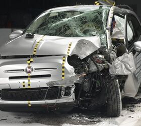 City Cars Flunk IIHS Crash Test: Honda, Fiat Fare Worst